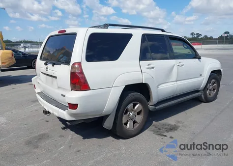 2005 Toyota 4Runner Sr5 V6 z USA, uszkodzony, nr VIN JTEZU14R150057594